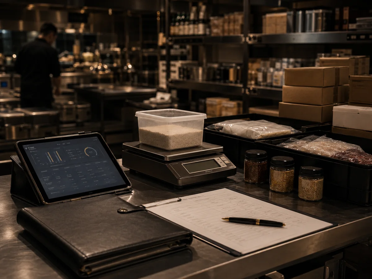 Cost Control & Inventory Cycle Audit